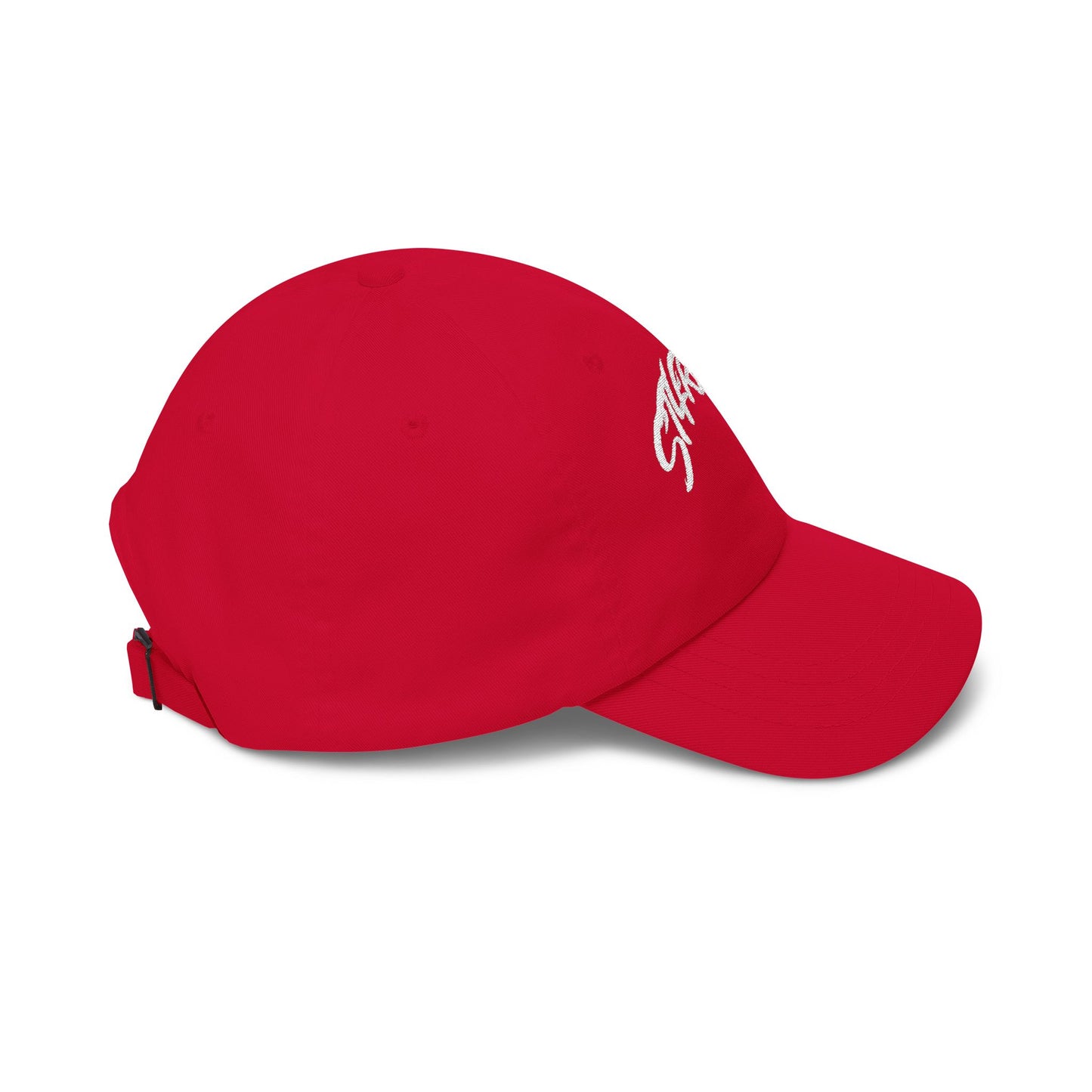 Dad Cap — Gold Glitter “ST4RVEX” Embroidered Baseball Hat