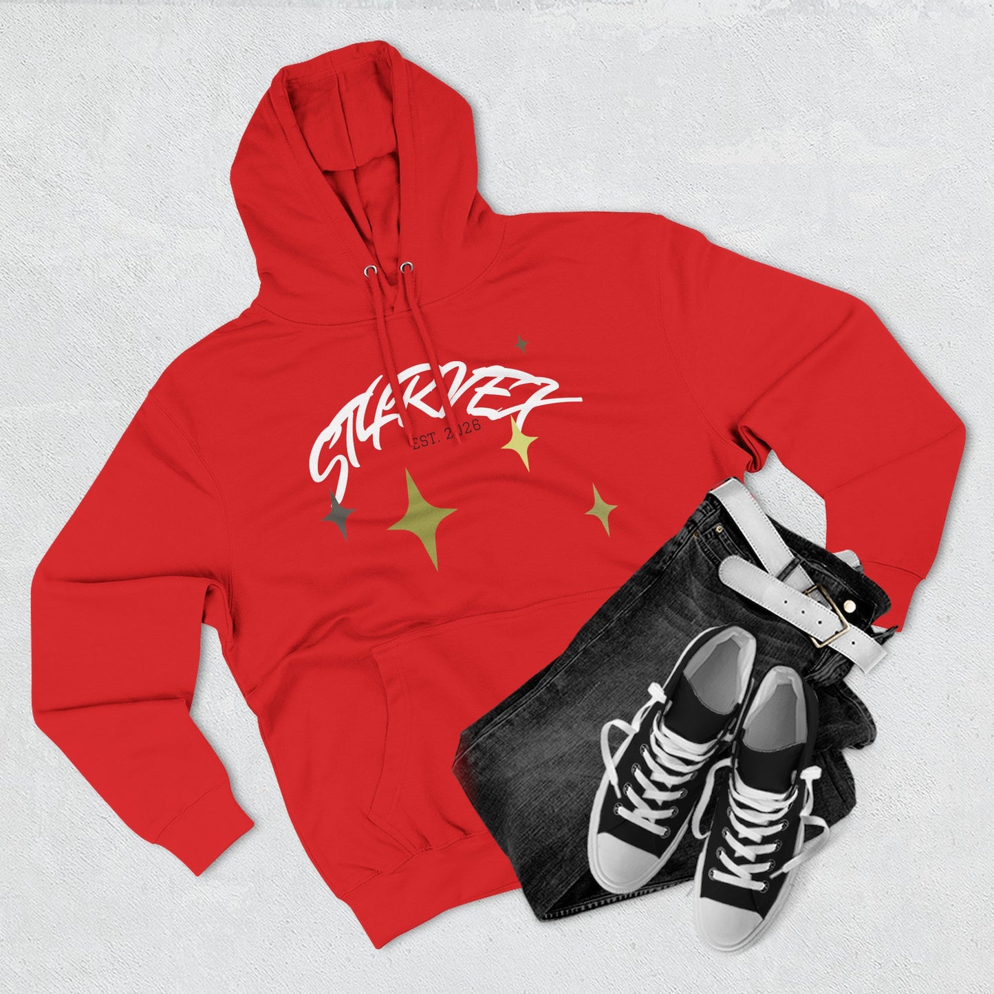 Fleece Hoodie