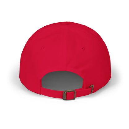 Dad Cap — Gold Glitter “ST4RVEX” Embroidered Baseball Hat