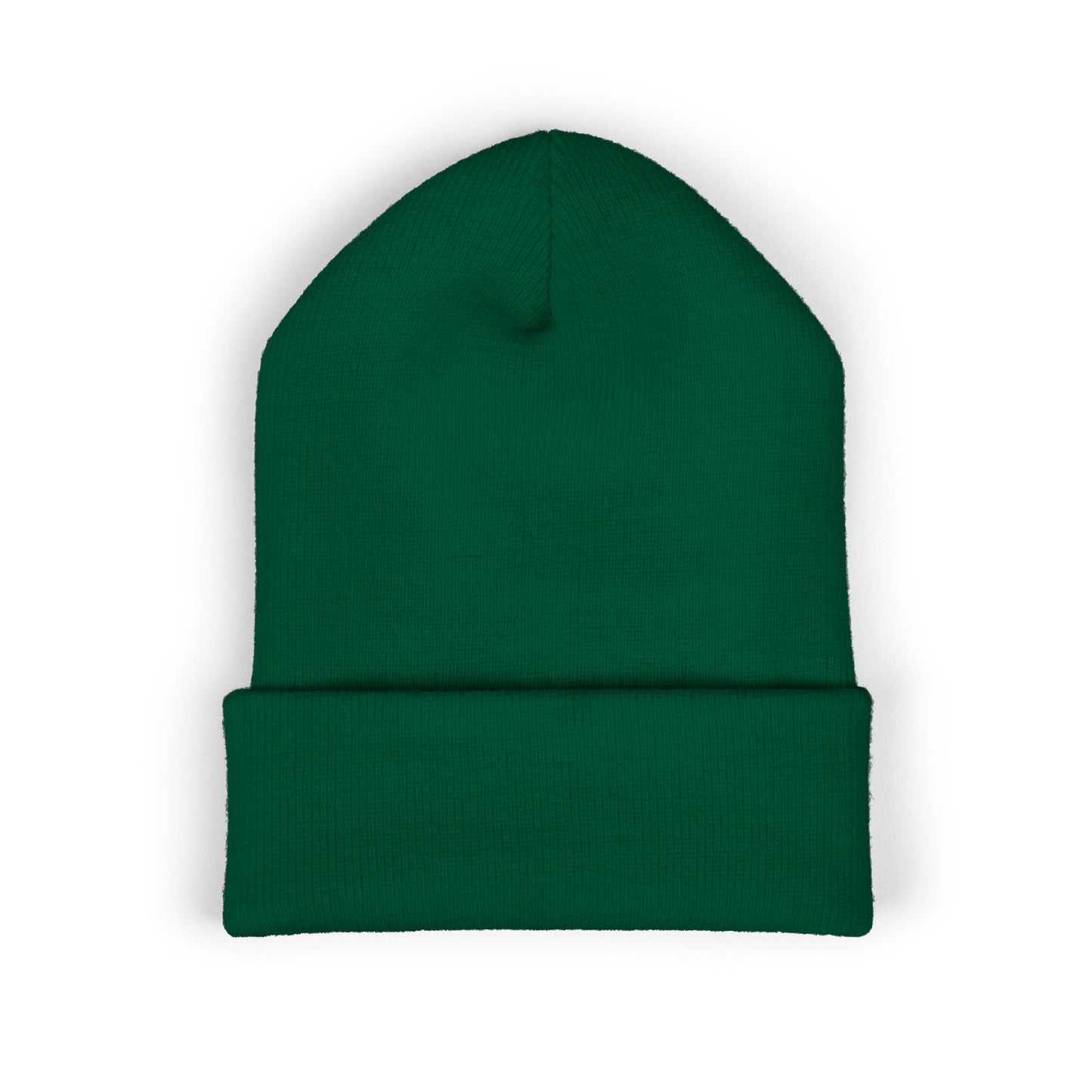 Embroidered STA4VEX Cuffed Beanie — Classic Knit Winter Hat