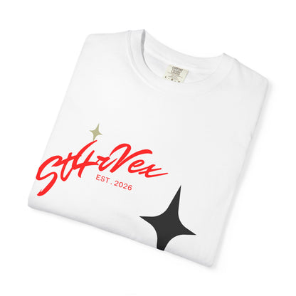 StarVex retro sparkles T-Shirt | vintage star logo tee, celestial graphic