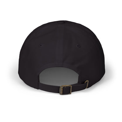 Dad Cap — Gold Glitter “ST4RVEX” Embroidered Baseball Hat
