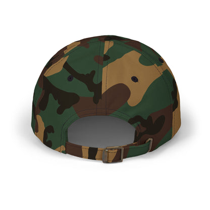 Dad Cap — Gold Glitter “ST4RVEX” Embroidered Baseball Hat