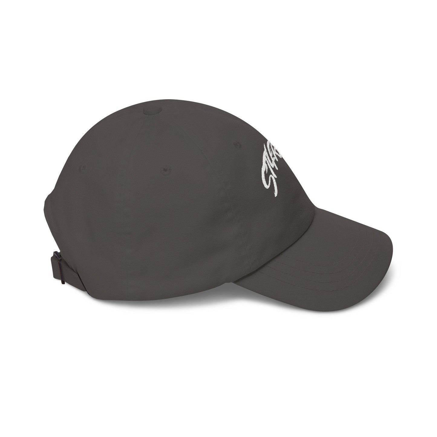 Dad Cap — Gold Glitter “ST4RVEX” Embroidered Baseball Hat