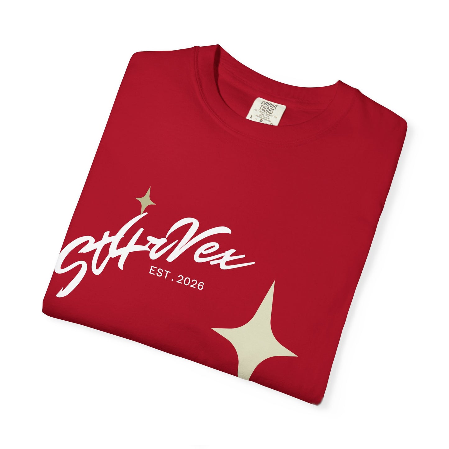 StarVex retro sparkles T-Shirt | vintage star logo tee, celestial graphic
