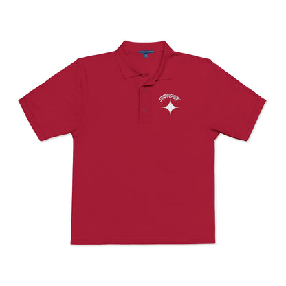 Embroidered 'Starvet' Polo Shirt with Compass Logo — Classic Casual Workwear