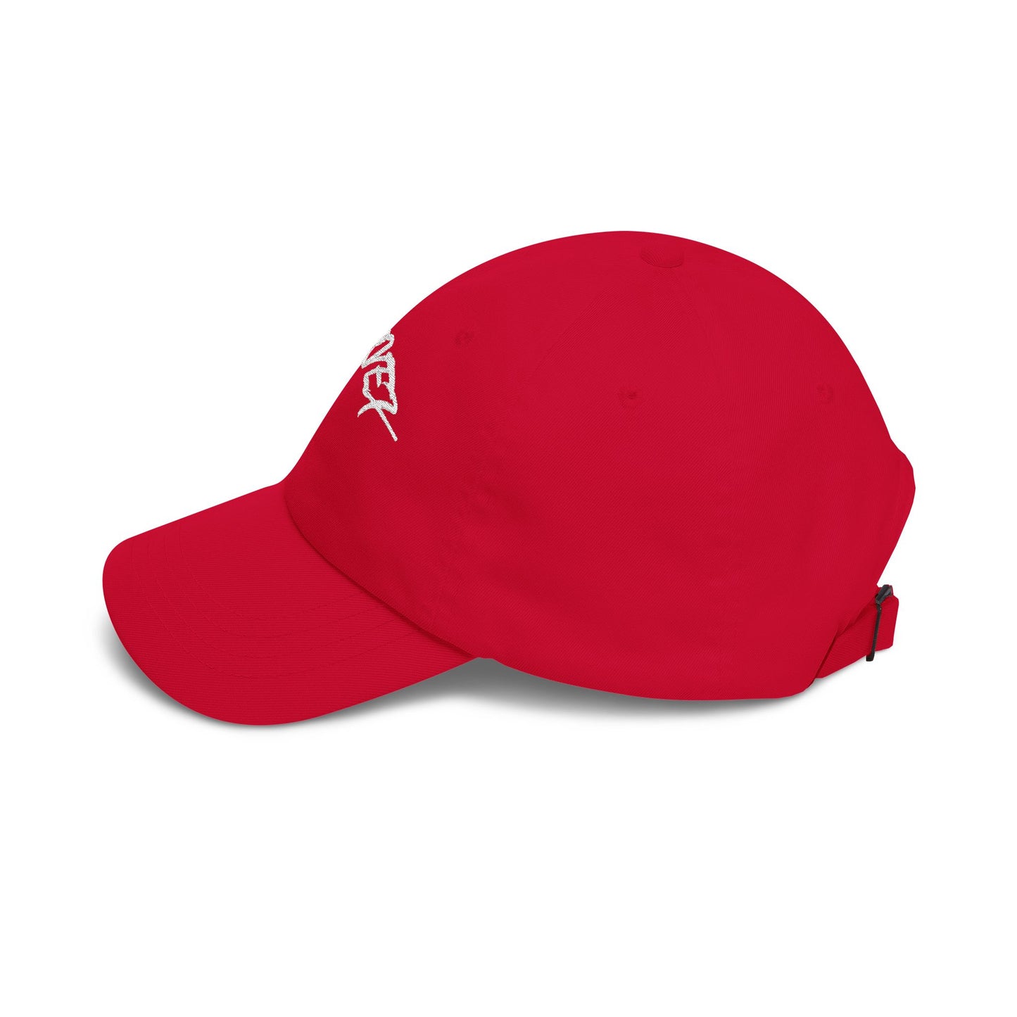 Dad Cap — Gold Glitter “ST4RVEX” Embroidered Baseball Hat