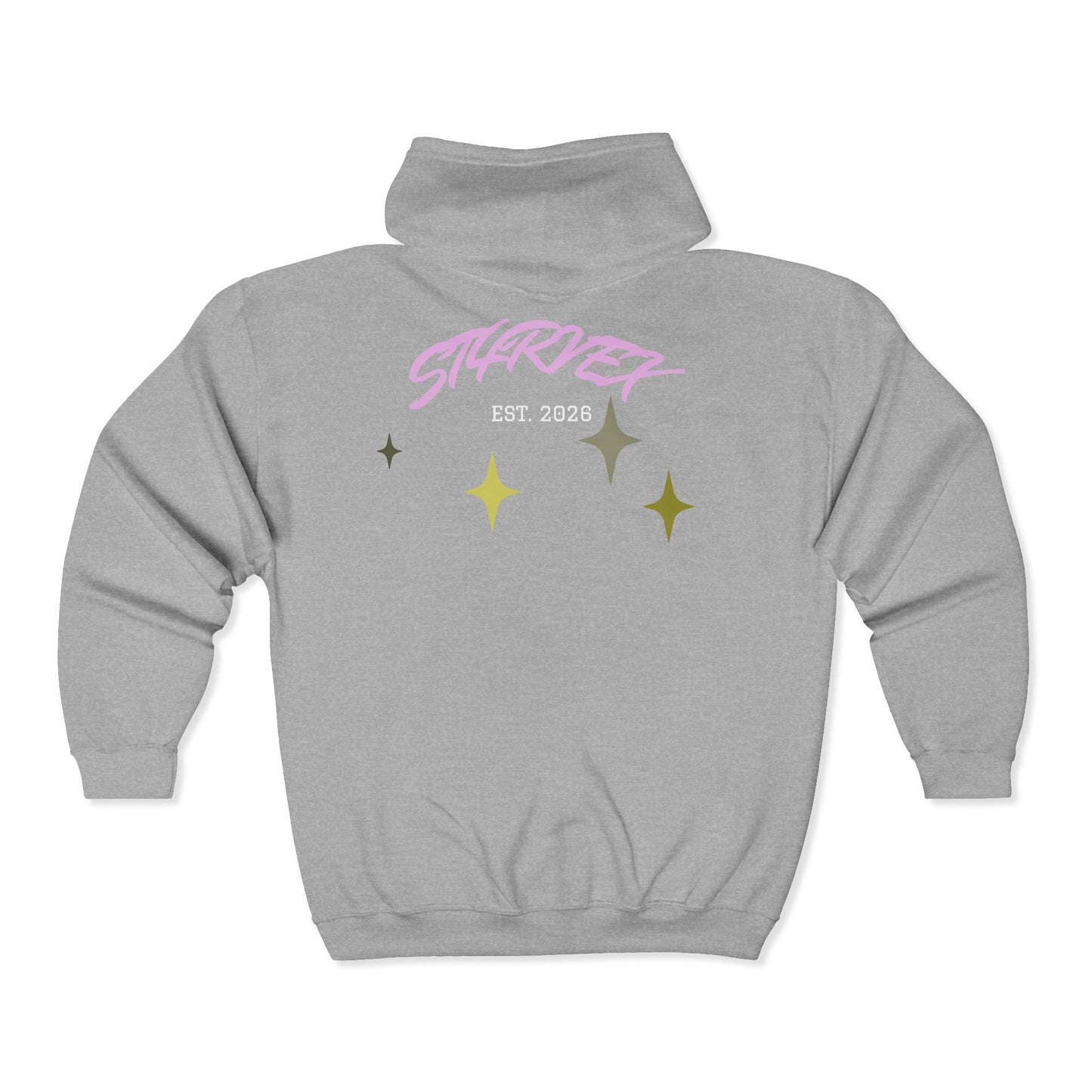 Unisex Heavy Blend™ Full Zip Hooded Sweatshirt
