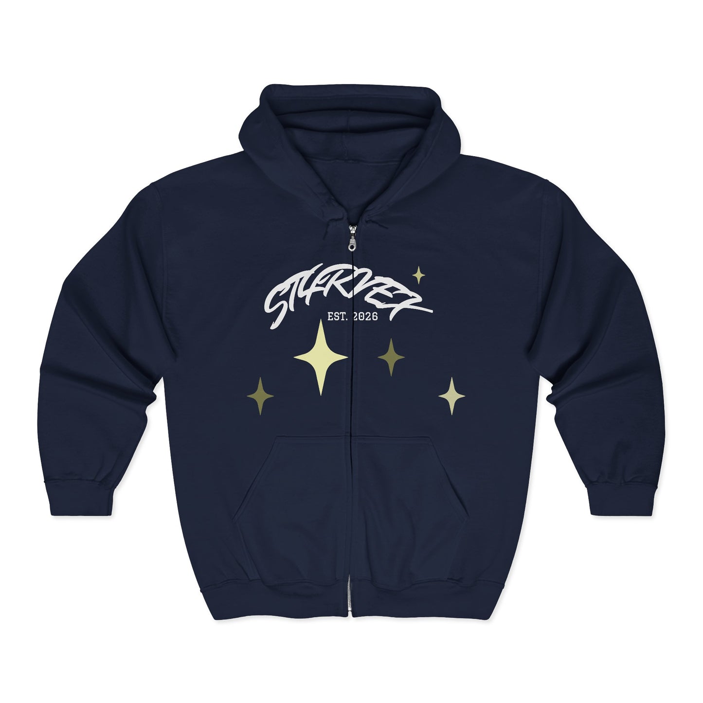Unisex Heavy Blend™ Full Zip Hooded Sweatshirt