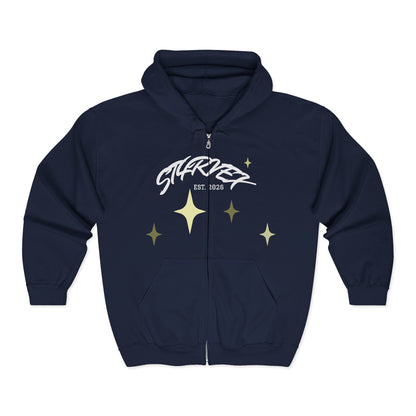 Unisex Heavy Blend™ Full Zip Hooded Sweatshirt