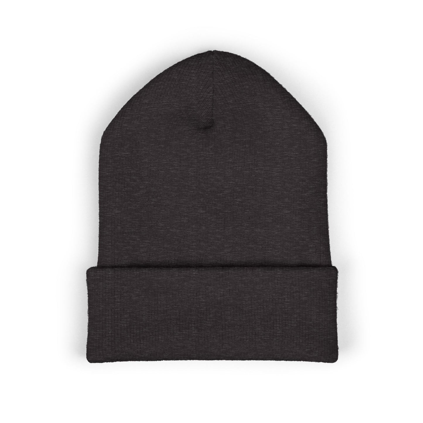 Embroidered STA4VEX Cuffed Beanie — Classic Knit Winter Hat