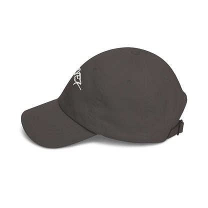 Dad Cap — Gold Glitter “ST4RVEX” Embroidered Baseball Hat