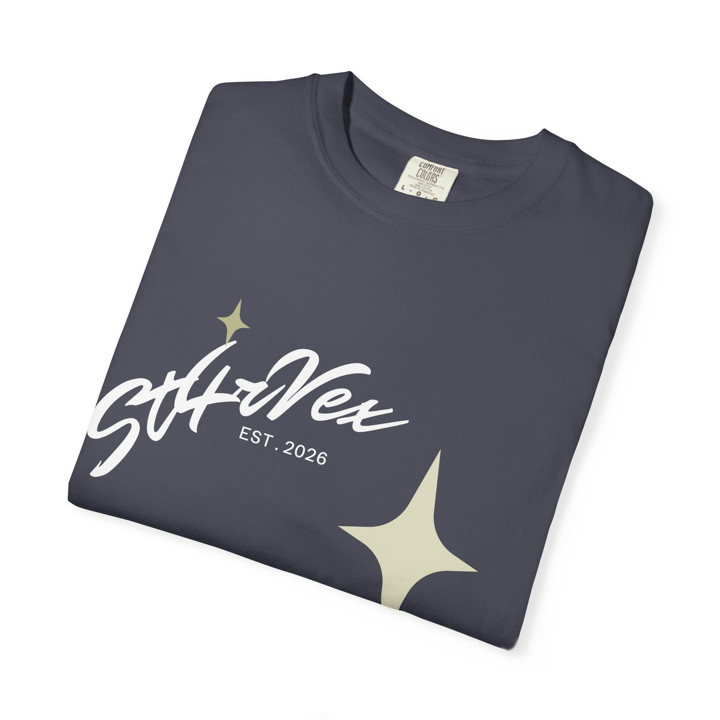 StarVex retro sparkles T-Shirt | vintage star logo tee, celestial graphic