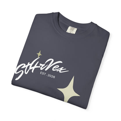 StarVex retro sparkles T-Shirt | vintage star logo tee, celestial graphic
