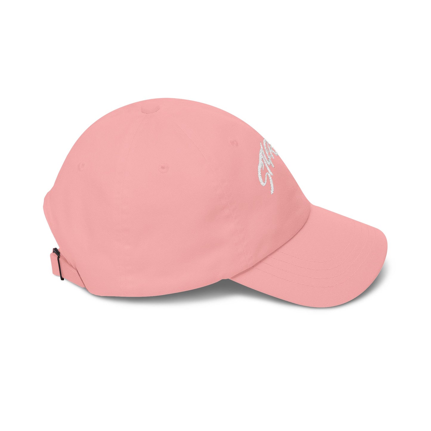 Dad Cap — Gold Glitter “ST4RVEX” Embroidered Baseball Hat
