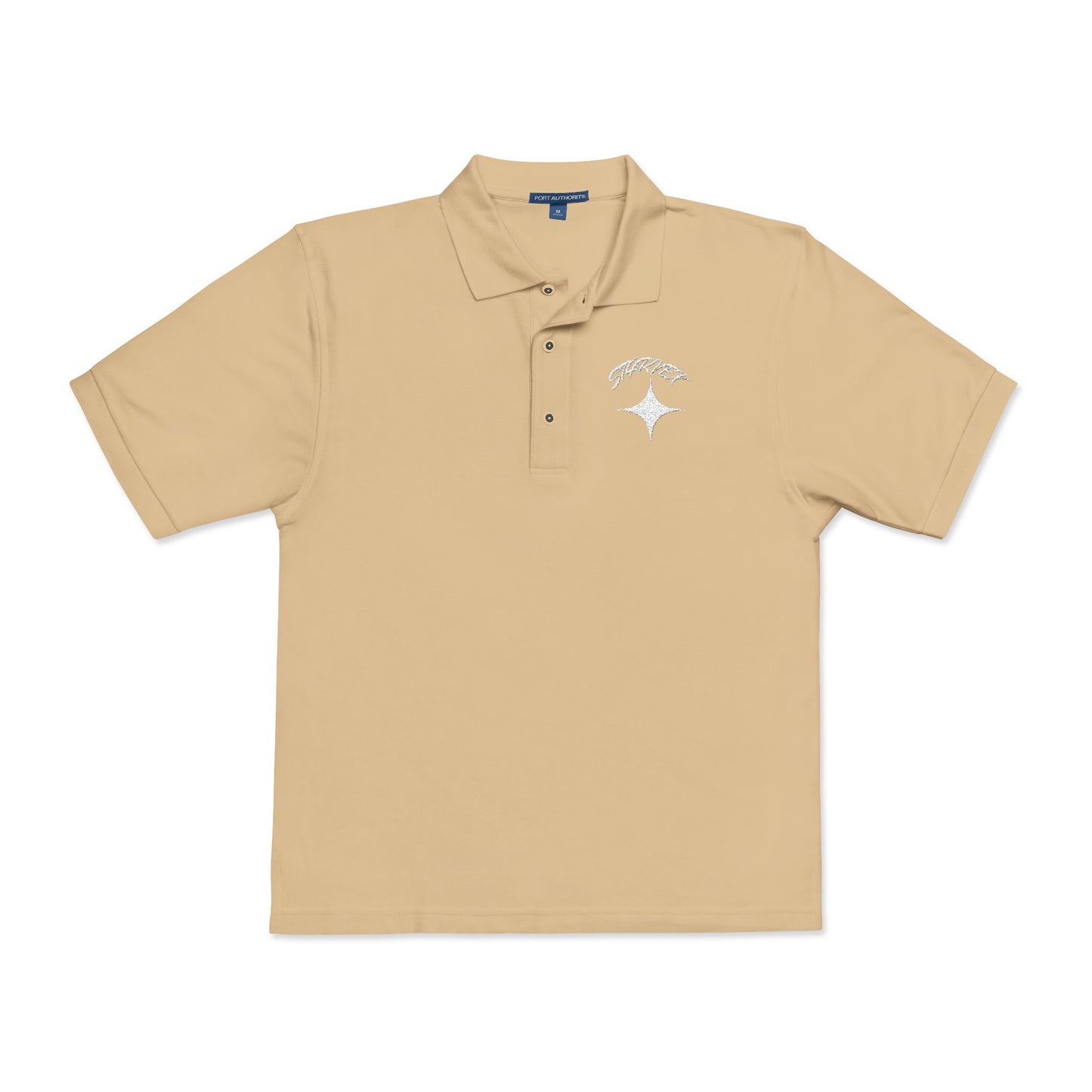 Embroidered 'Starvet' Polo Shirt with Compass Logo — Classic Casual Workwear