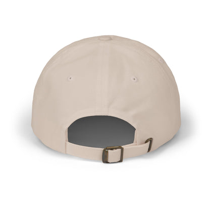Dad Cap — Gold Glitter “ST4RVEX” Embroidered Baseball Hat