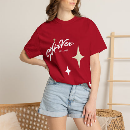 StarVex retro sparkles T-Shirt | vintage star logo tee, celestial graphic