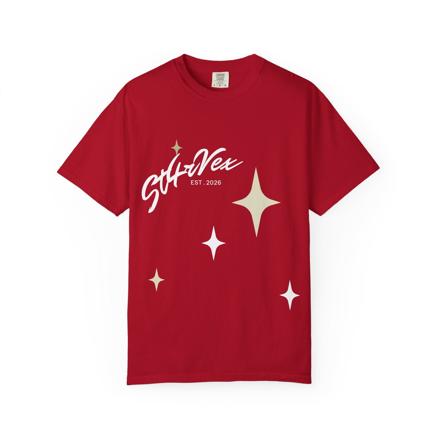StarVex retro sparkles T-Shirt | vintage star logo tee, celestial graphic