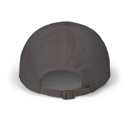 Dad Cap — Gold Glitter “ST4RVEX” Embroidered Baseball Hat