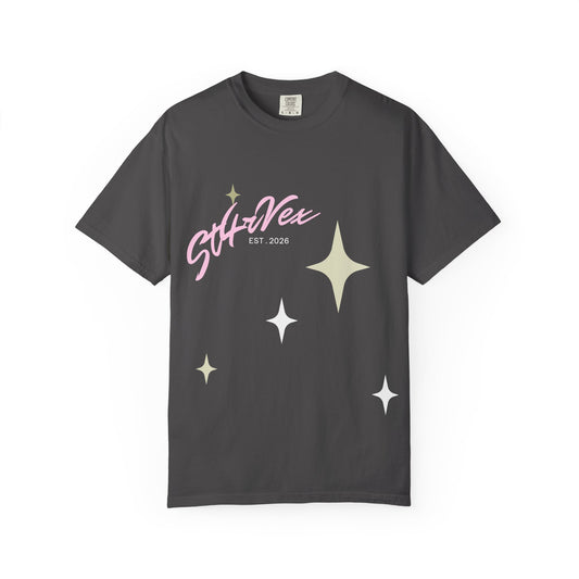 StarVex retro sparkles T-Shirt | vintage star logo tee, celestial graphic