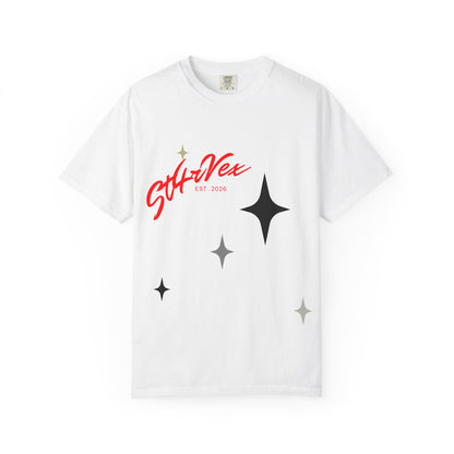 StarVex retro sparkles T-Shirt | vintage star logo tee, celestial graphic