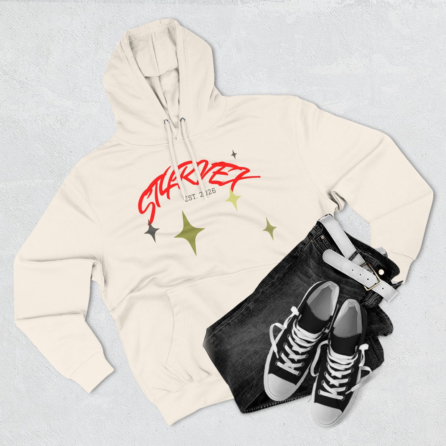 Fleece Hoodie