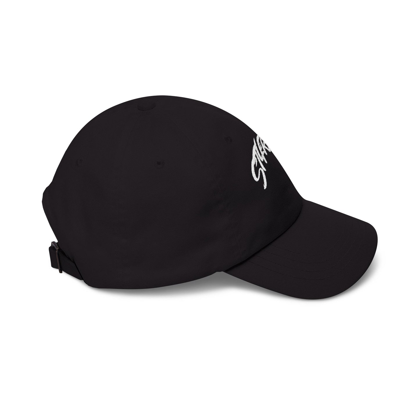 Dad Cap — Gold Glitter “ST4RVEX” Embroidered Baseball Hat