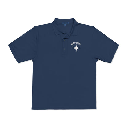 Embroidered 'Starvet' Polo Shirt with Compass Logo — Classic Casual Workwear