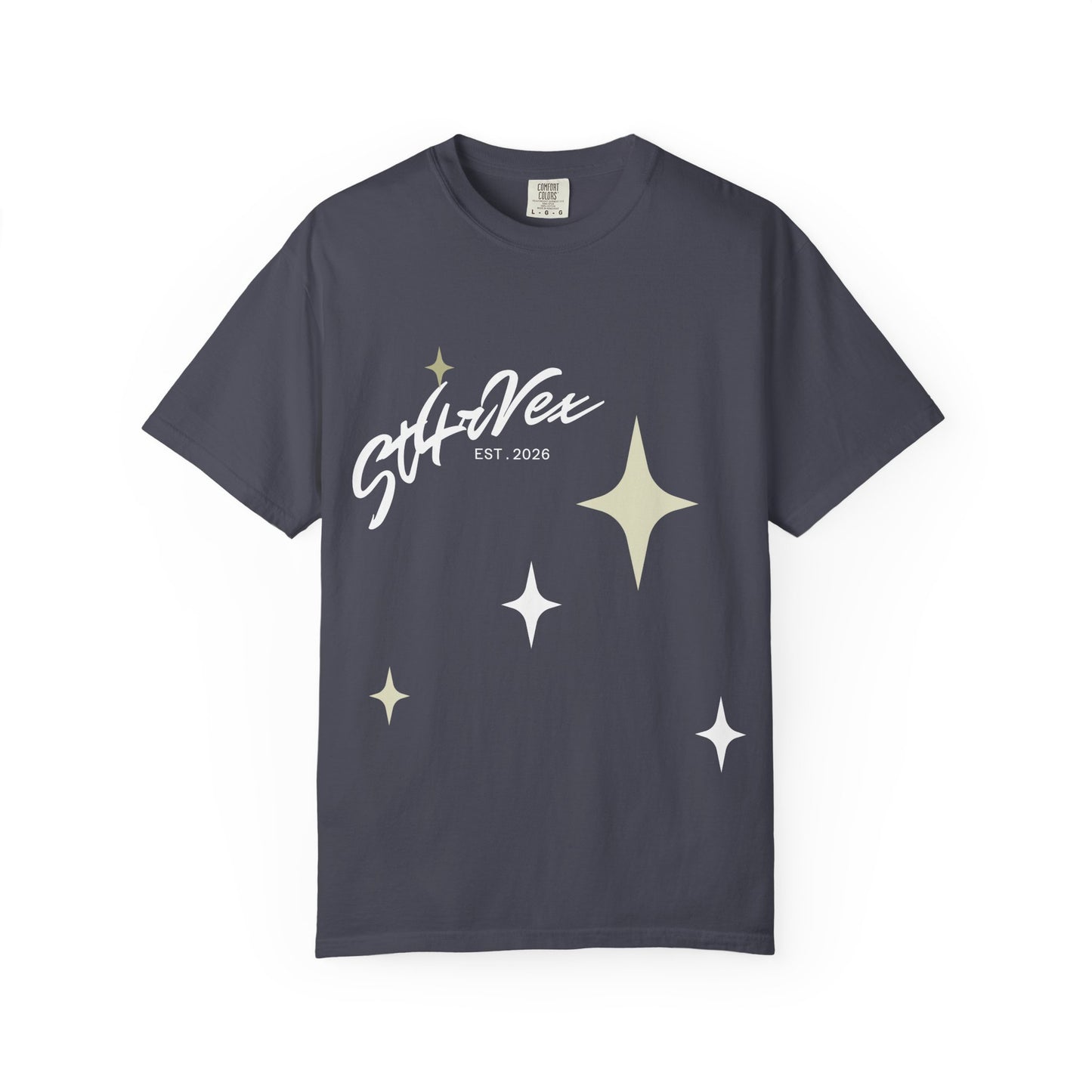 StarVex retro sparkles T-Shirt | vintage star logo tee, celestial graphic