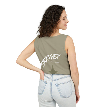 Starvex Sparkle Tank Top — Retro Star Graphic "EST. 2026"