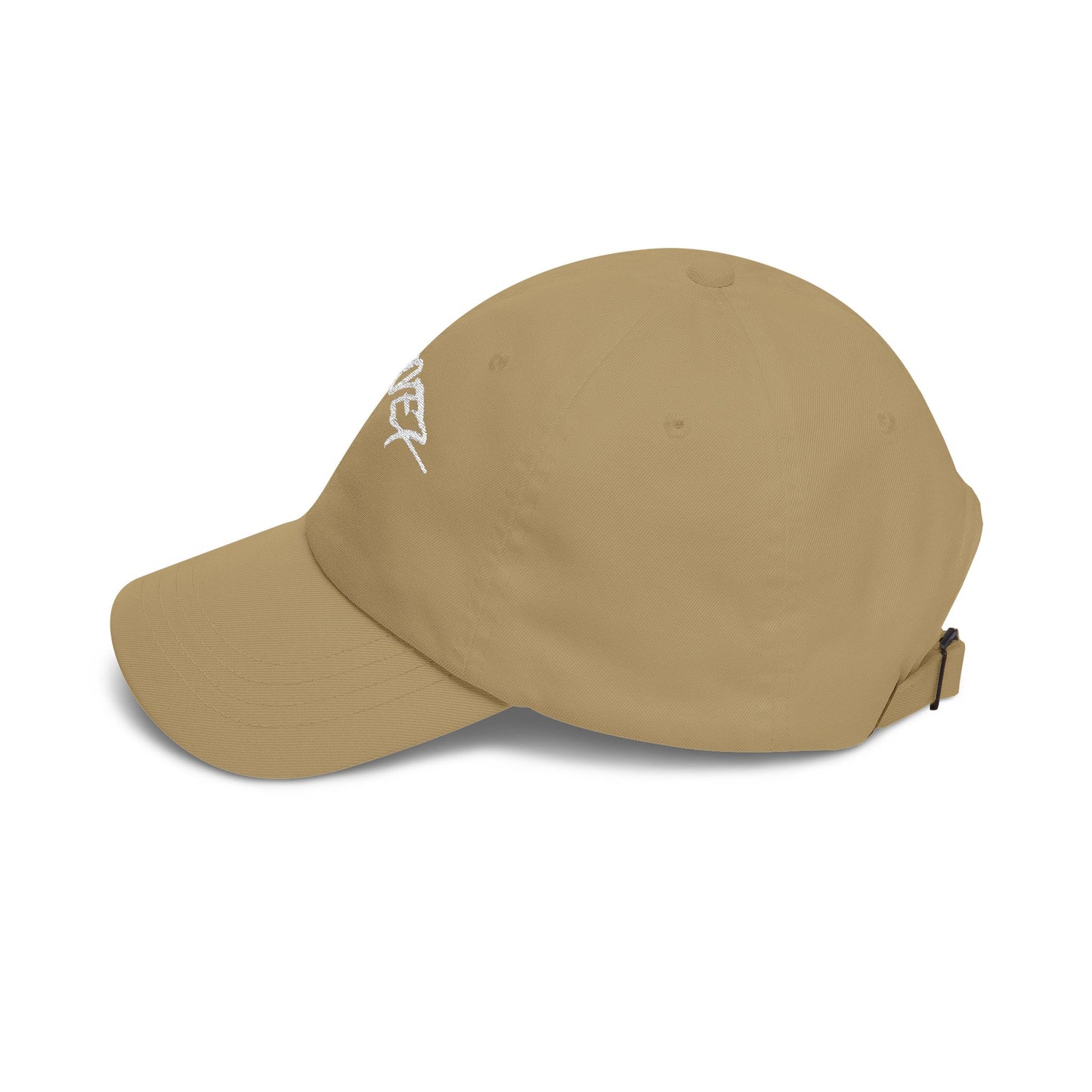Dad Cap — Gold Glitter “ST4RVEX” Embroidered Baseball Hat