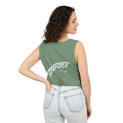 Starvex Sparkle Tank Top — Retro Star Graphic "EST. 2026"