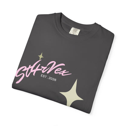 StarVex retro sparkles T-Shirt | vintage star logo tee, celestial graphic