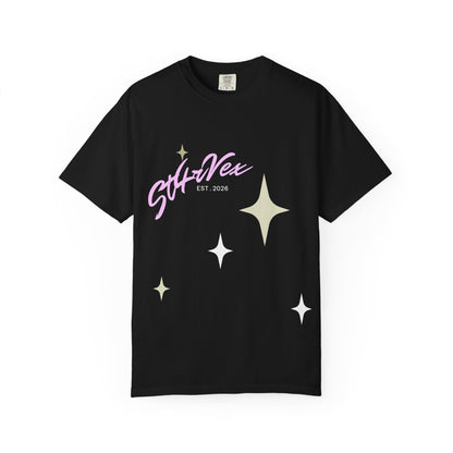 StarVex retro sparkles T-Shirt | vintage star logo tee, celestial graphic