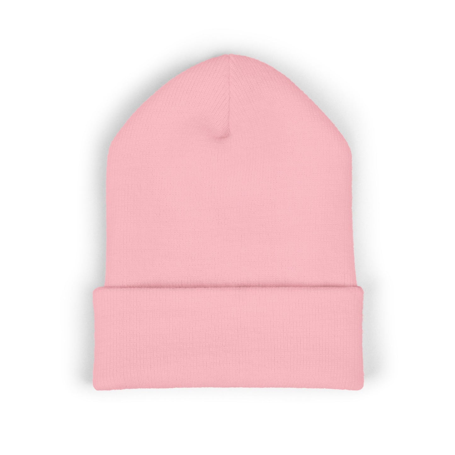 Embroidered STA4VEX Cuffed Beanie — Classic Knit Winter Hat
