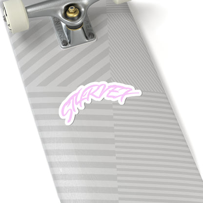 Kiss-Cut Stickers