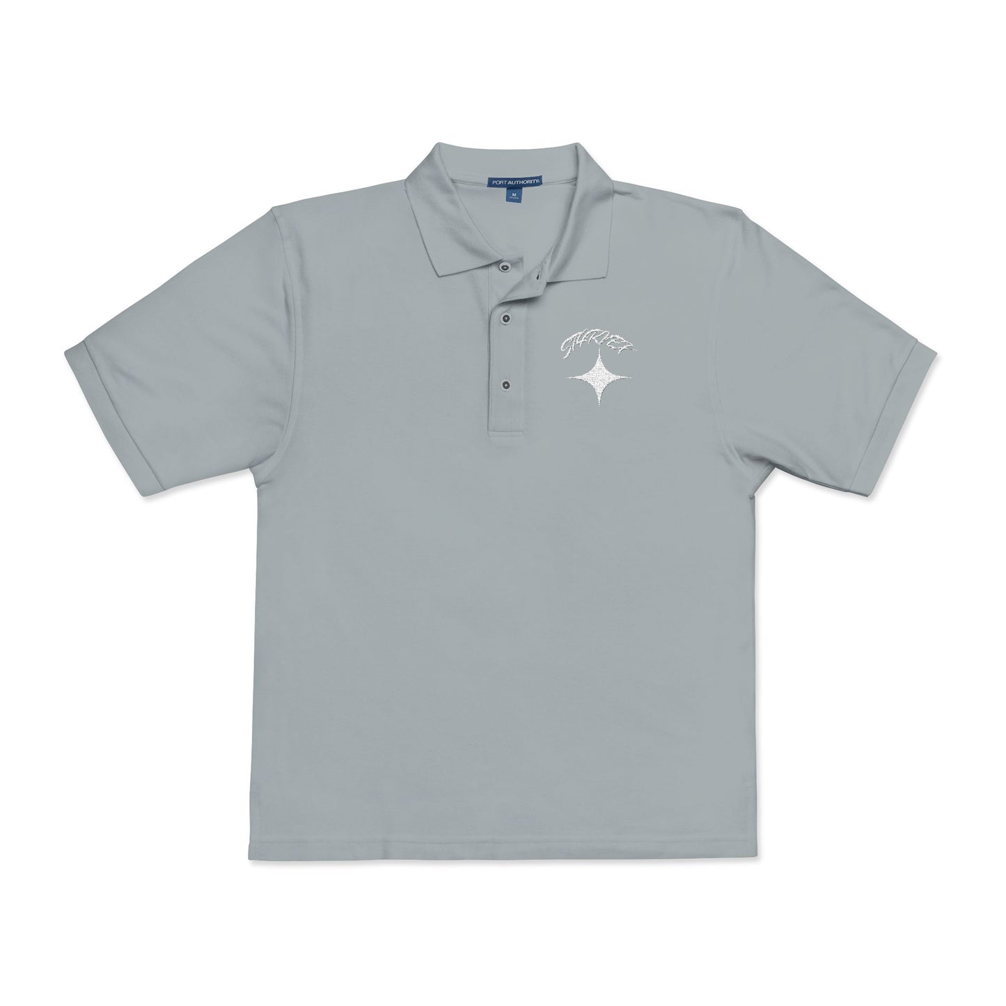 Embroidered 'Starvet' Polo Shirt with Compass Logo — Classic Casual Workwear