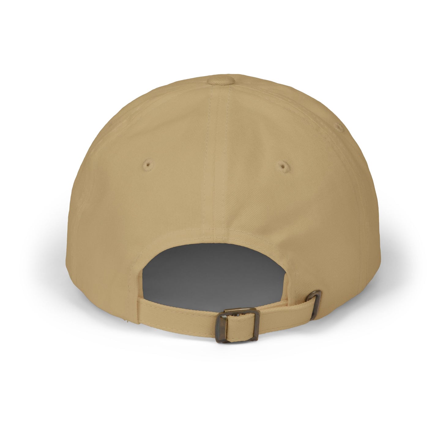 Dad Cap — Gold Glitter “ST4RVEX” Embroidered Baseball Hat