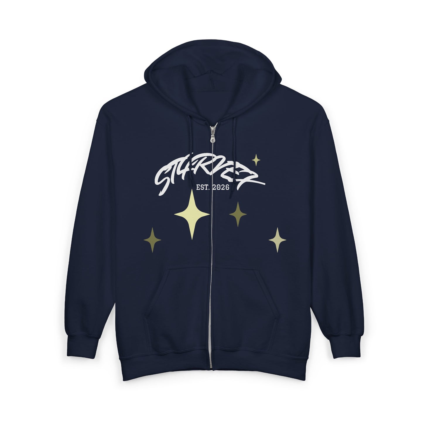 Unisex Heavy Blend™ Full Zip Hooded Sweatshirt