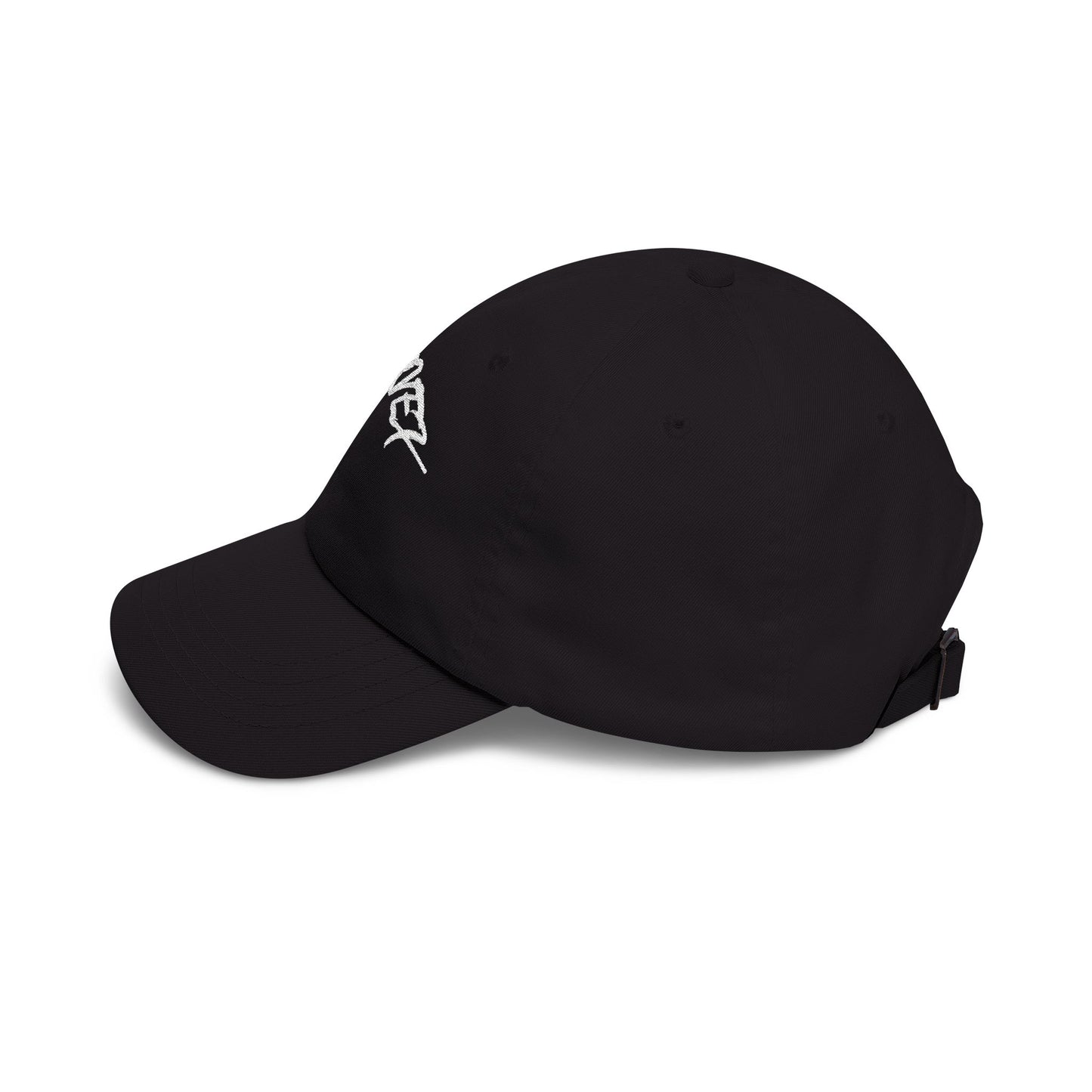 Dad Cap — Gold Glitter “ST4RVEX” Embroidered Baseball Hat