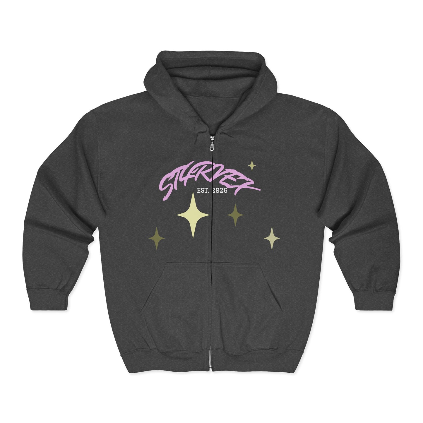 Unisex Heavy Blend™ Full Zip Hooded Sweatshirt