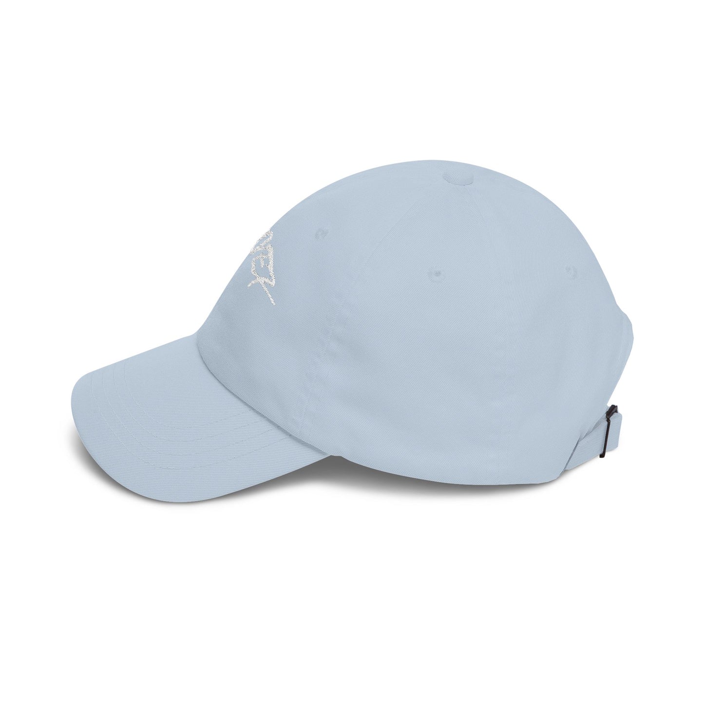 Dad Cap — Gold Glitter “ST4RVEX” Embroidered Baseball Hat