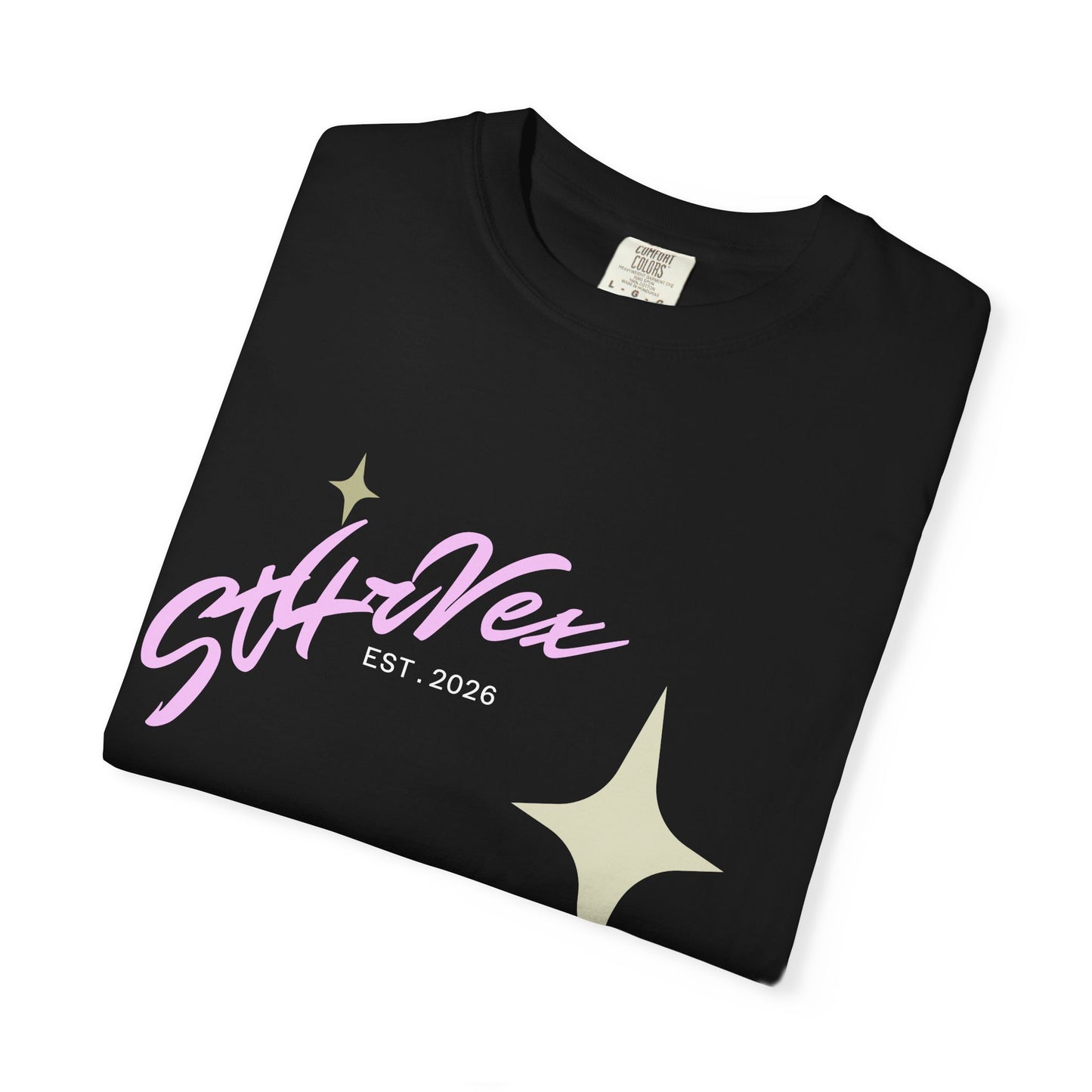 StarVex retro sparkles T-Shirt | vintage star logo tee, celestial graphic
