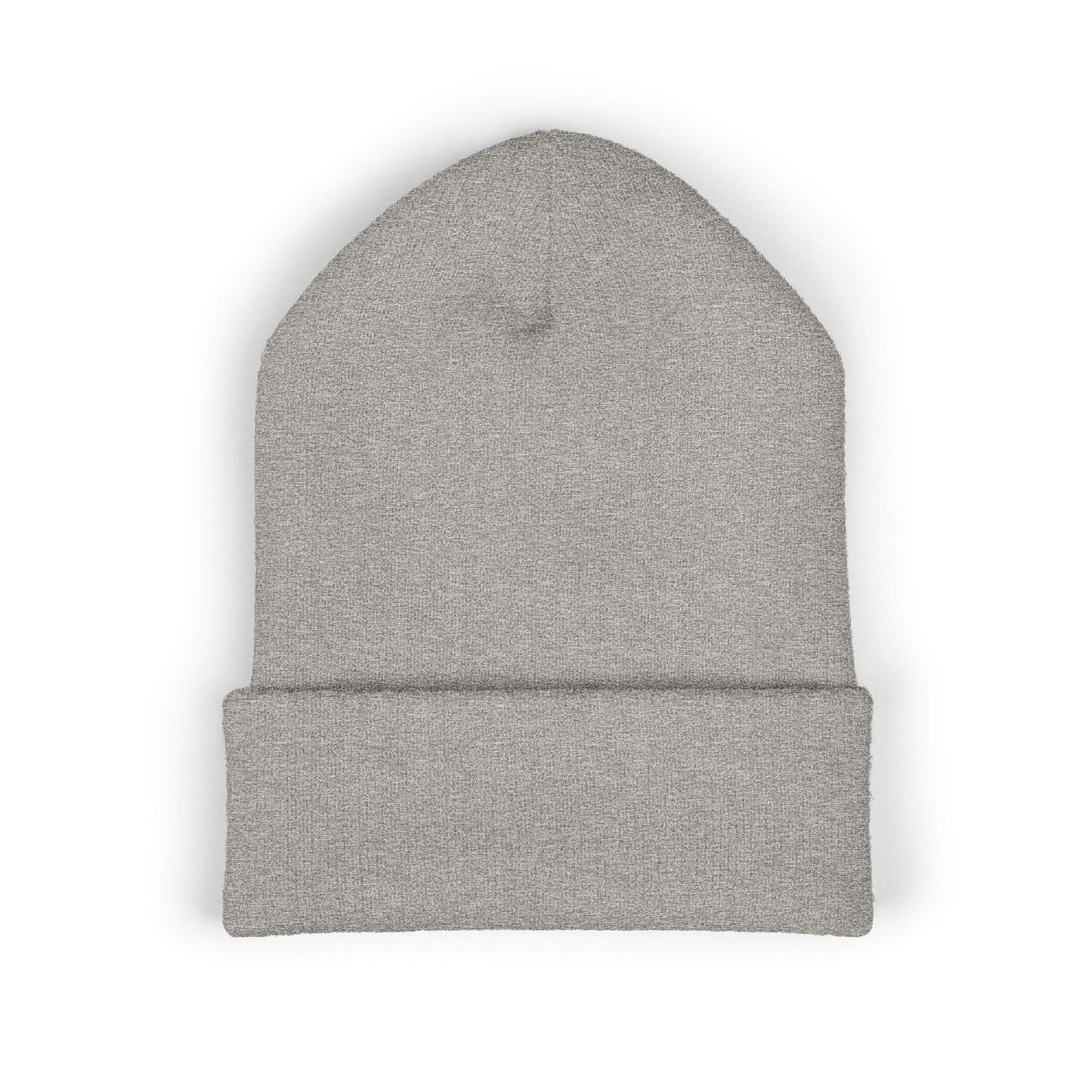 Embroidered STA4VEX Cuffed Beanie — Classic Knit Winter Hat