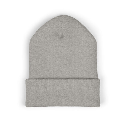 Embroidered STA4VEX Cuffed Beanie — Classic Knit Winter Hat
