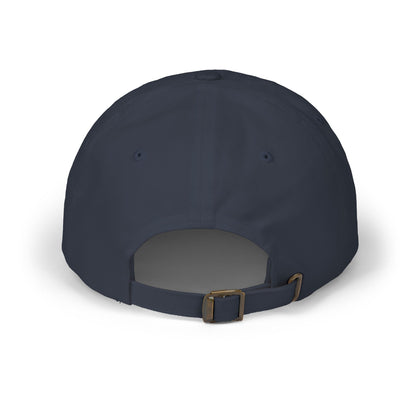 Dad Cap — Gold Glitter “ST4RVEX” Embroidered Baseball Hat