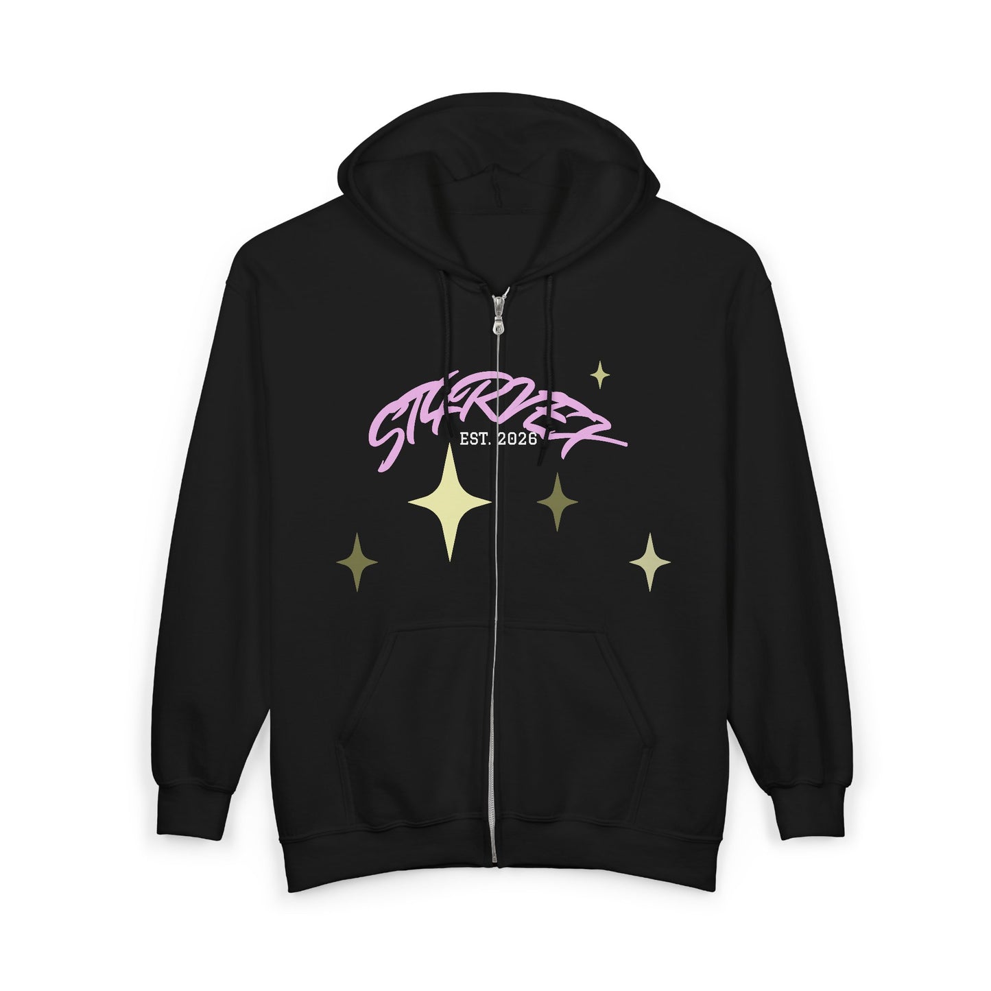Unisex Heavy Blend™ Full Zip Hooded Sweatshirt