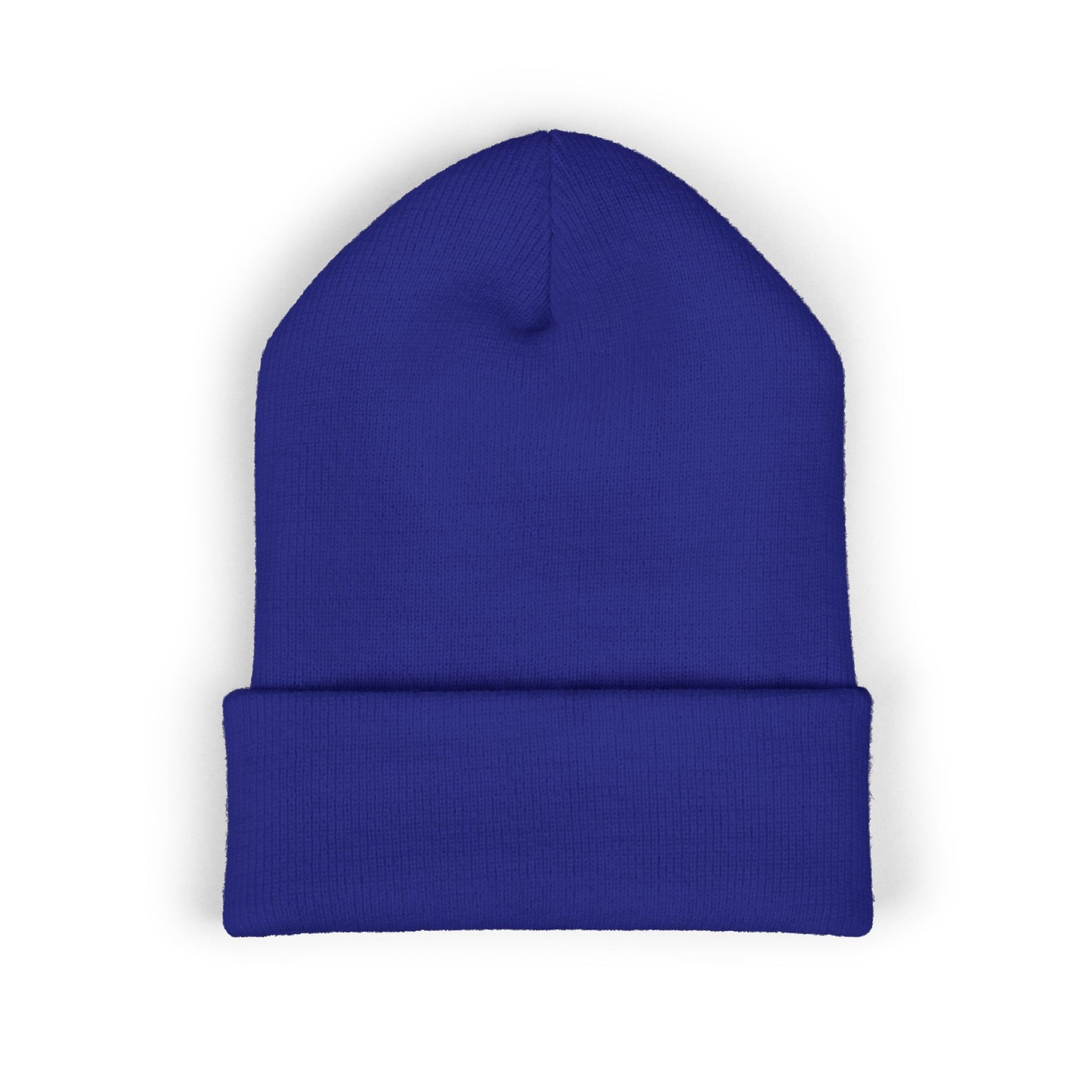 Embroidered STA4VEX Cuffed Beanie — Classic Knit Winter Hat