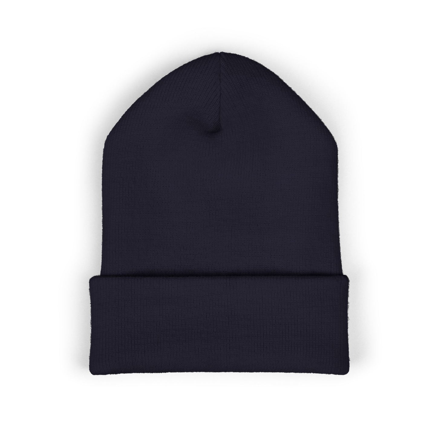 Embroidered STA4VEX Cuffed Beanie — Classic Knit Winter Hat